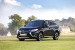 Mitsubishi Outlander PHEV Juro 2016 года (UK)